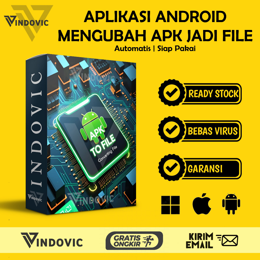 [T0371] Aplikasi Android APK Converter | Ubah APK ke File