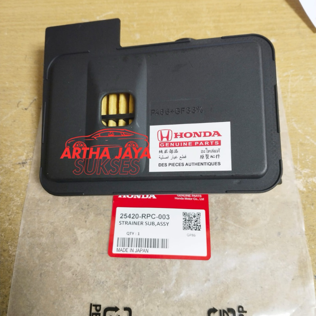 filter oli matic strainer Jazz rs GE8 freed brio