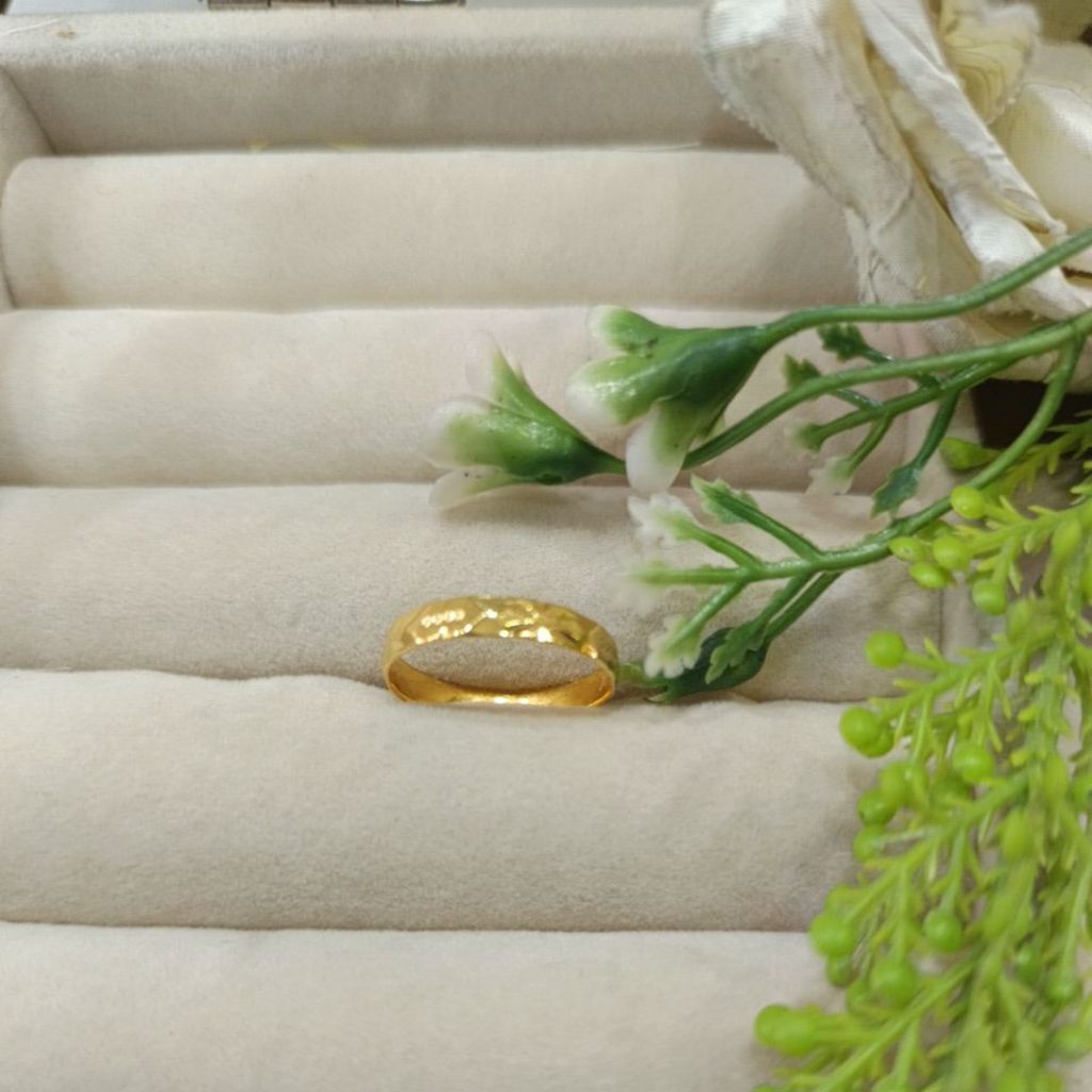 Cincin Emas Kadar 300(6K)