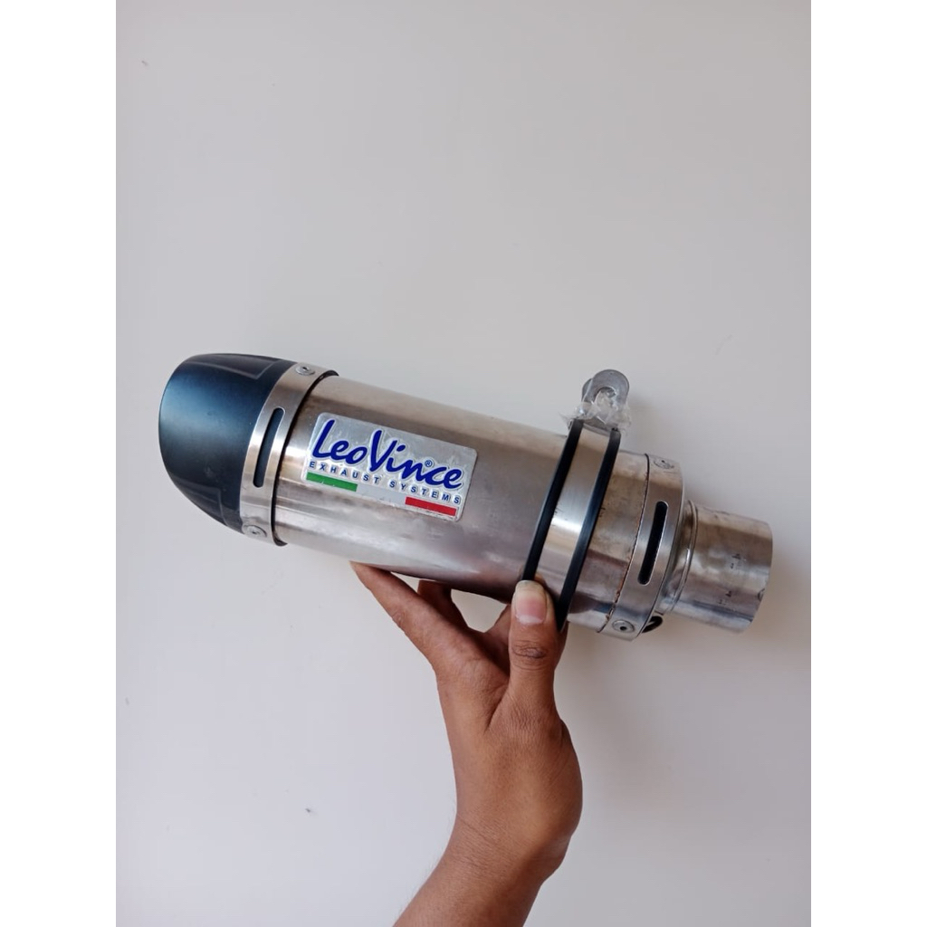 knalpot leovince original italy