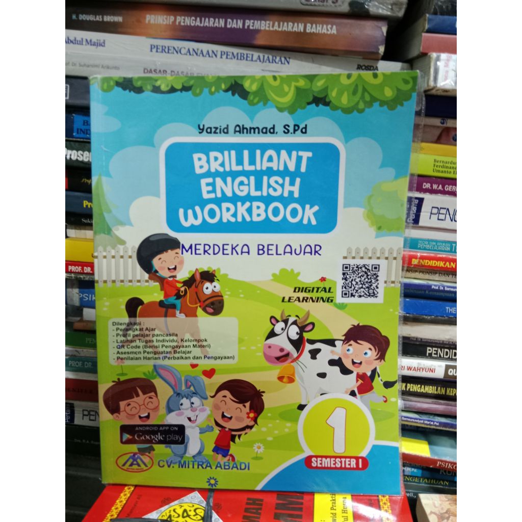 LKS Brilliant Workbook SD kelas 1