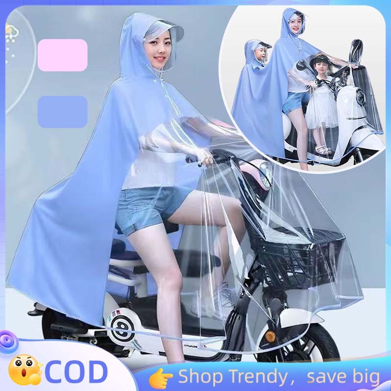 Jas Hujan Ponco Jas Hujan Ponco Tebal PVC Jas Hujan Ponco Wanita Mantel Hujan Ponco