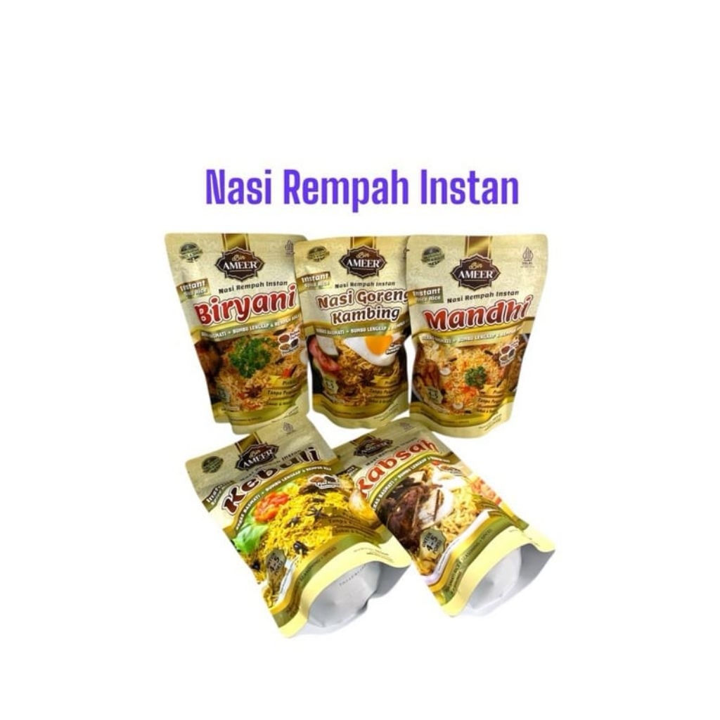 

NASI REMPAH INSTANT