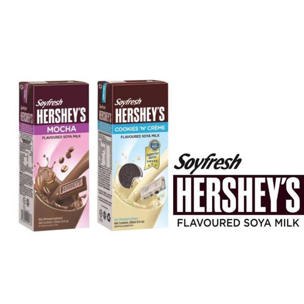 

SOYFRESH HERSHEY'S SOYA MILK 238ml