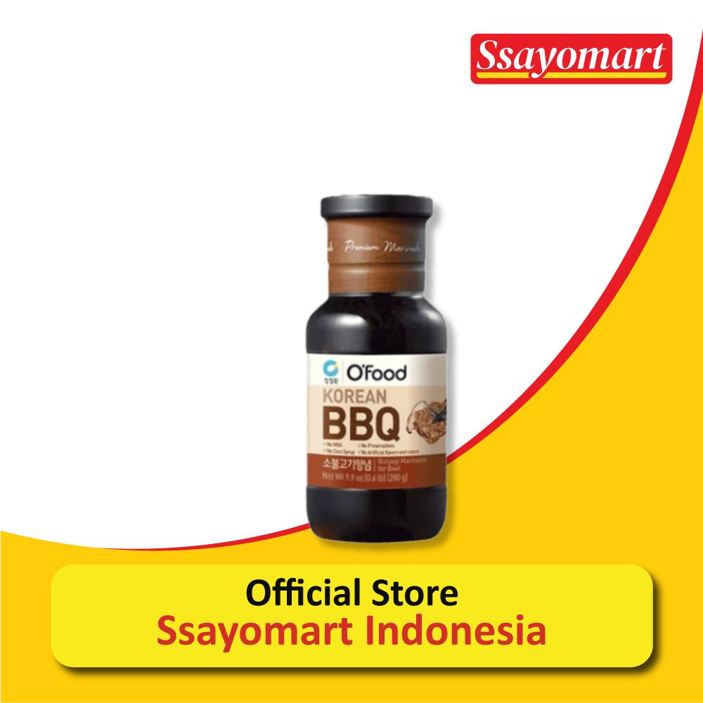

OFOOD BBQ Sauce for Beef 280g / Saus BBQ Korea untuk Daging Sapi
