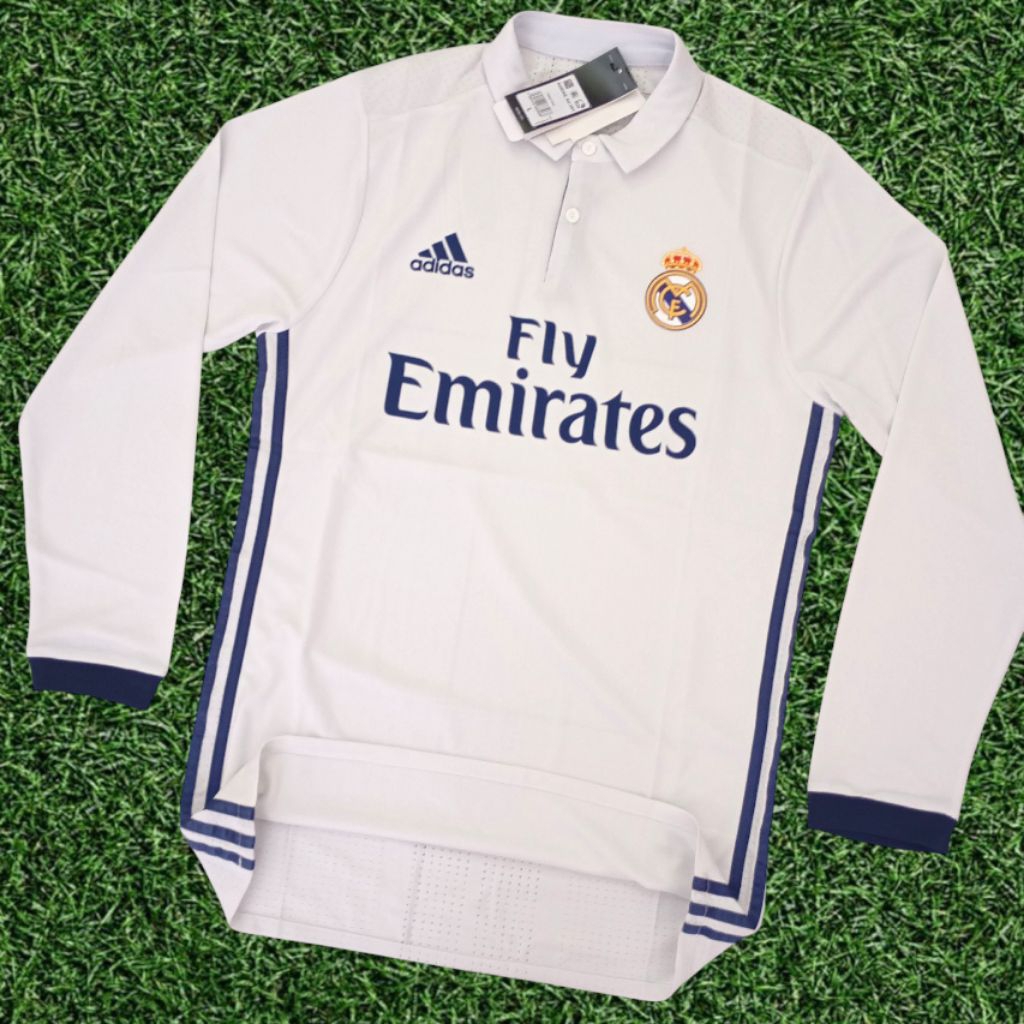Real Madrid Home 2016/2017 Longsleeve PI