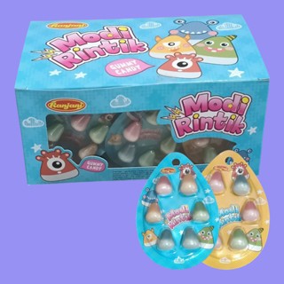 

Ranjani MODI RINTIK Permen Lunak Bentuk Rintik Hujan [24 pcs/box]