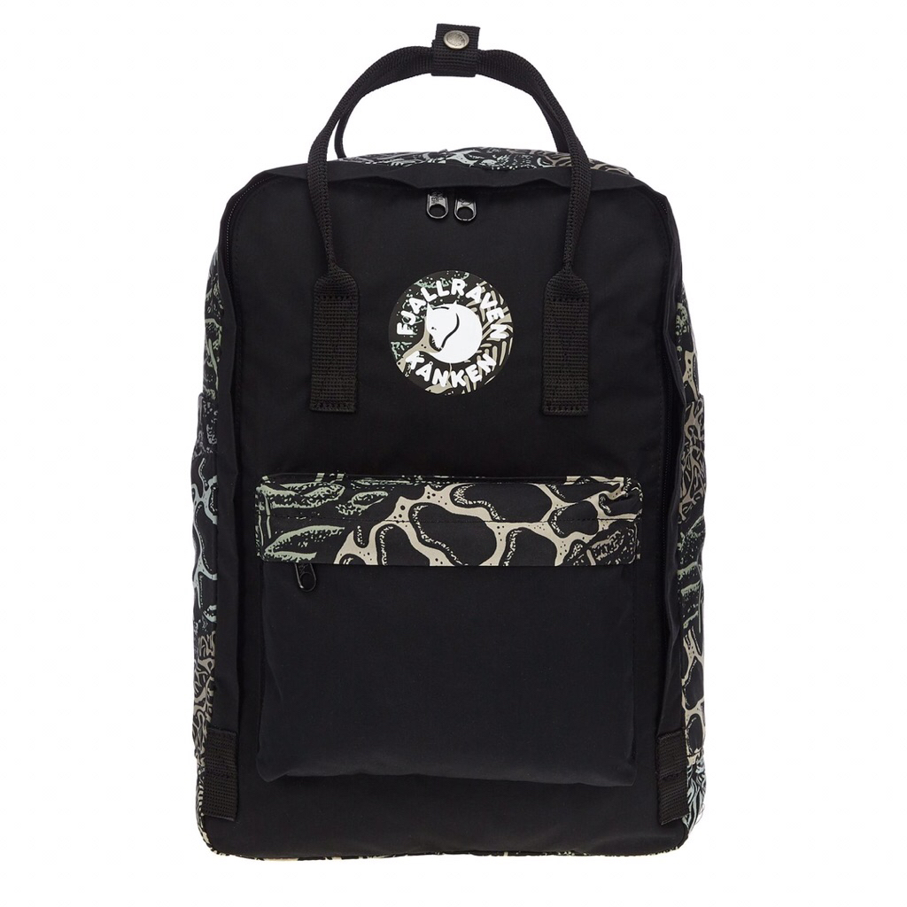 Fjallraven Kanken Art Plus Backpack DarkWoods 100%Original