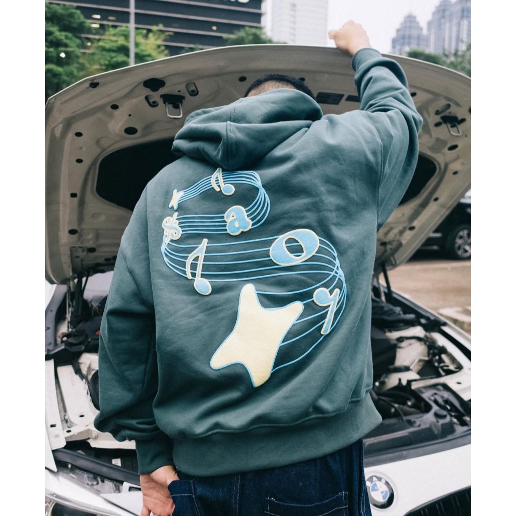 Hoodie CHMB x Basboi