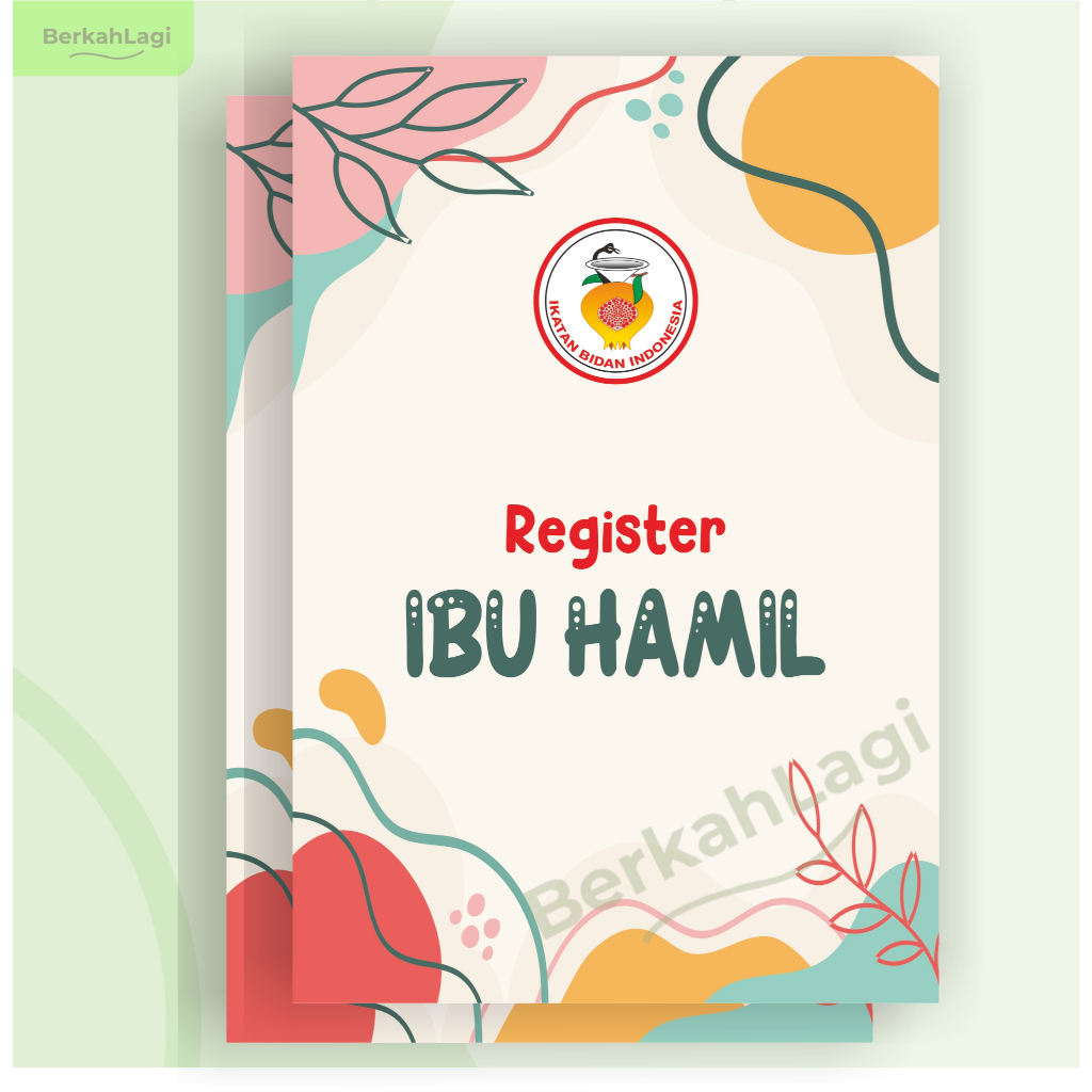 

Buku Register Ibu Haml, Buku Dokter, Buku Bidan, Buku Register