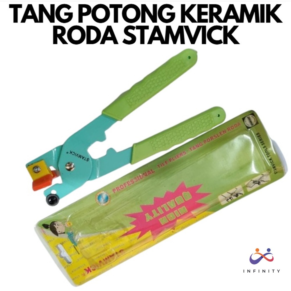 Tang Manual RODA Alat Potong Keramik - Gunting Keramik Stamvick Bagus INF