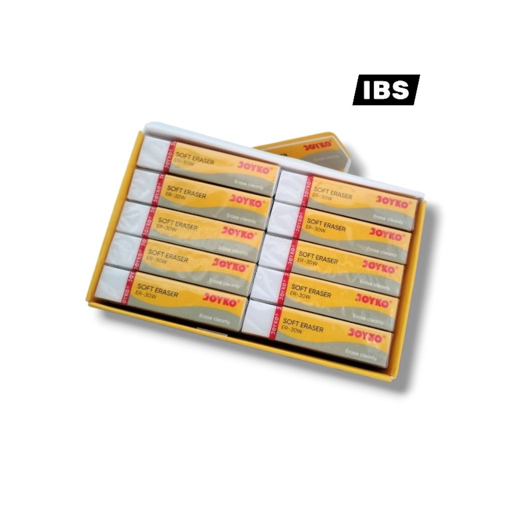 

Joyko Eraser ER-30W - Penghapus Joyko