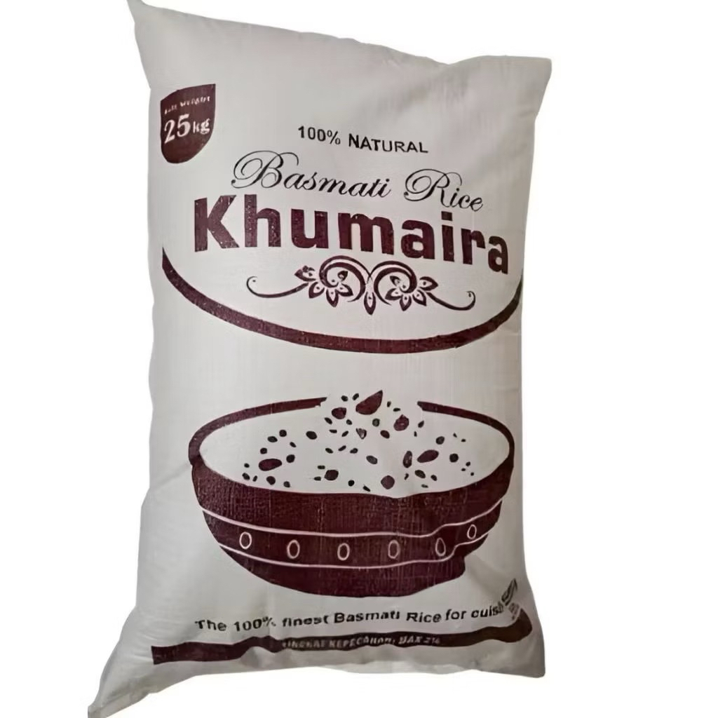 

BISA INSTAN-Beras Basmati Khumaira 25kg Exp Aman, Kualitas bagus Enak
