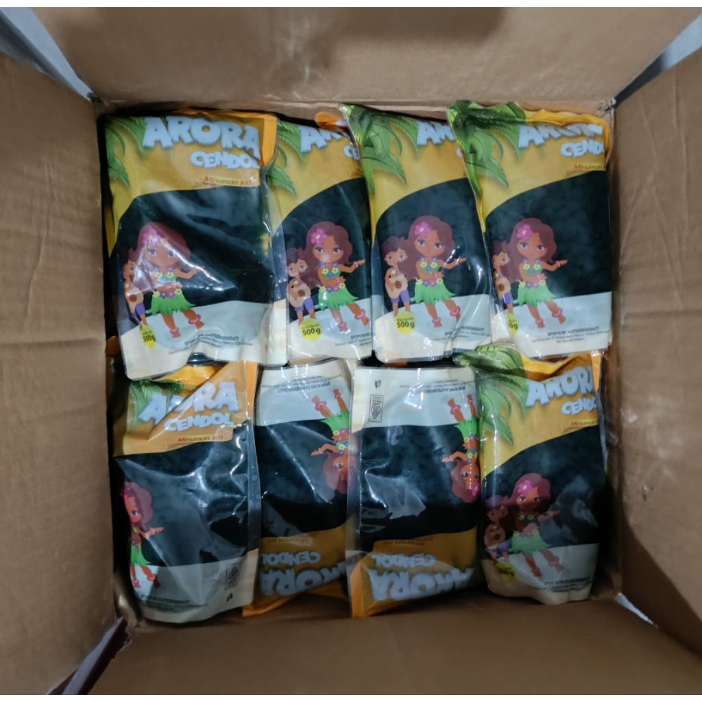 

cendol kecebong/cendol arora/cendol rumput laut/cendol jelly/1dus