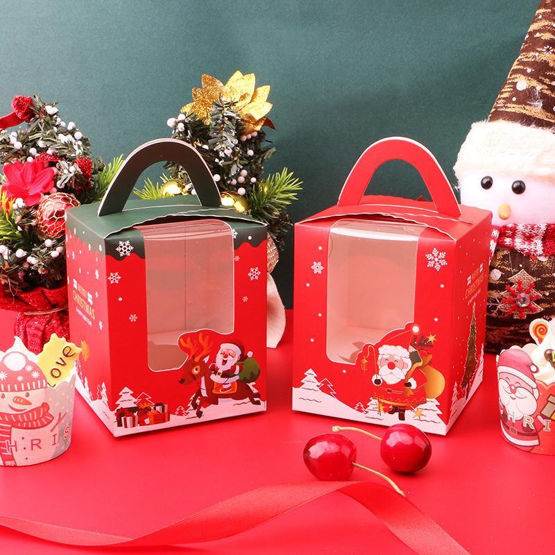 

Box Kotak Kue Natal JINJING Muat jar 500ml Packaging Kotak Dus Christmas Hampers 1 PCS