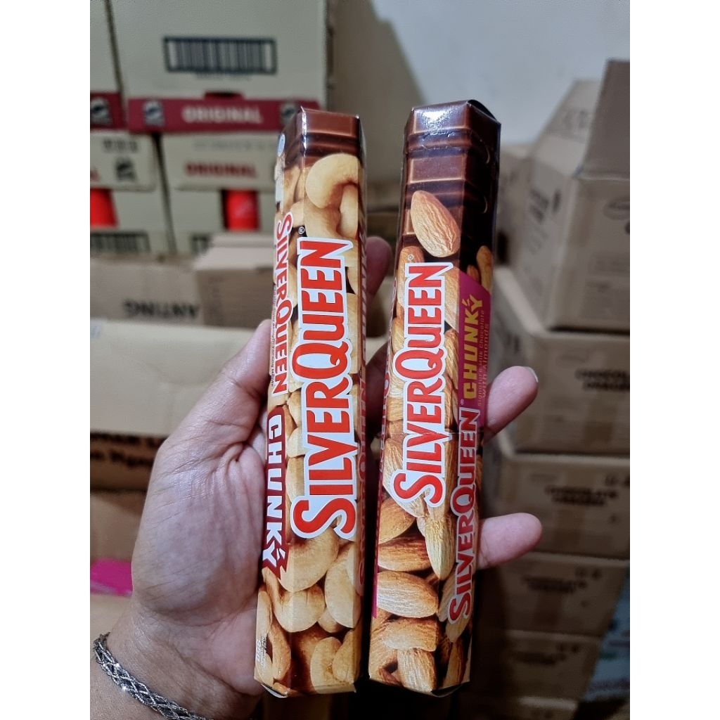 

chunky 85gr Almond & Mede 2pcs