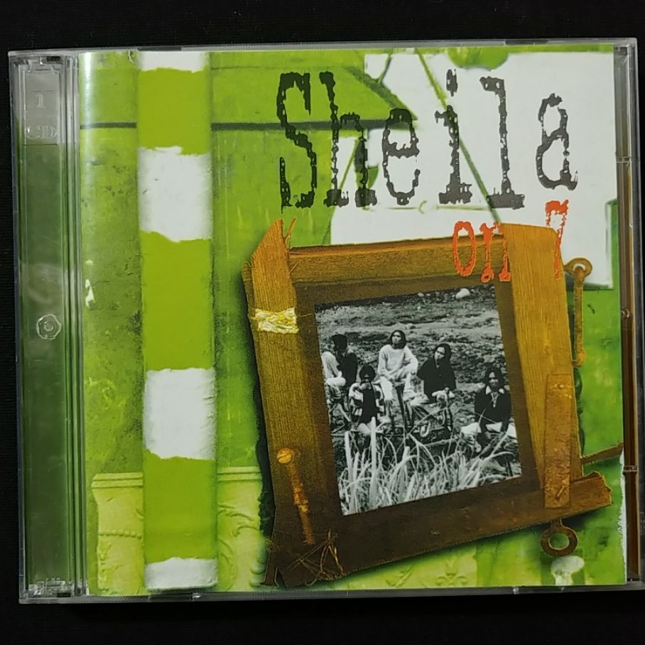 CD Original Sheila On 7 - Sheila On 7