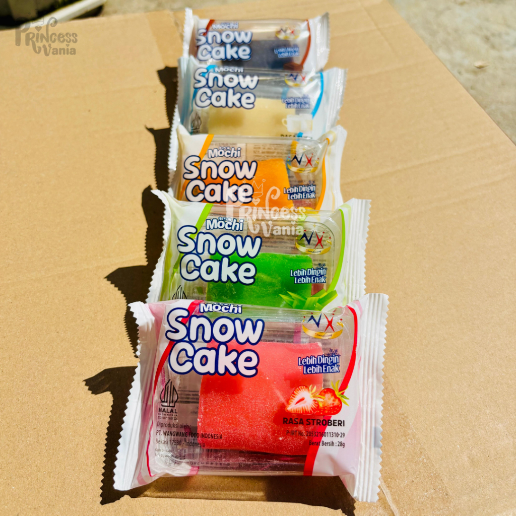 

MOCHI SNOW CAKE SATUAN KUE SALJU ISI BOLU VIRAL KEMASAN 28GR