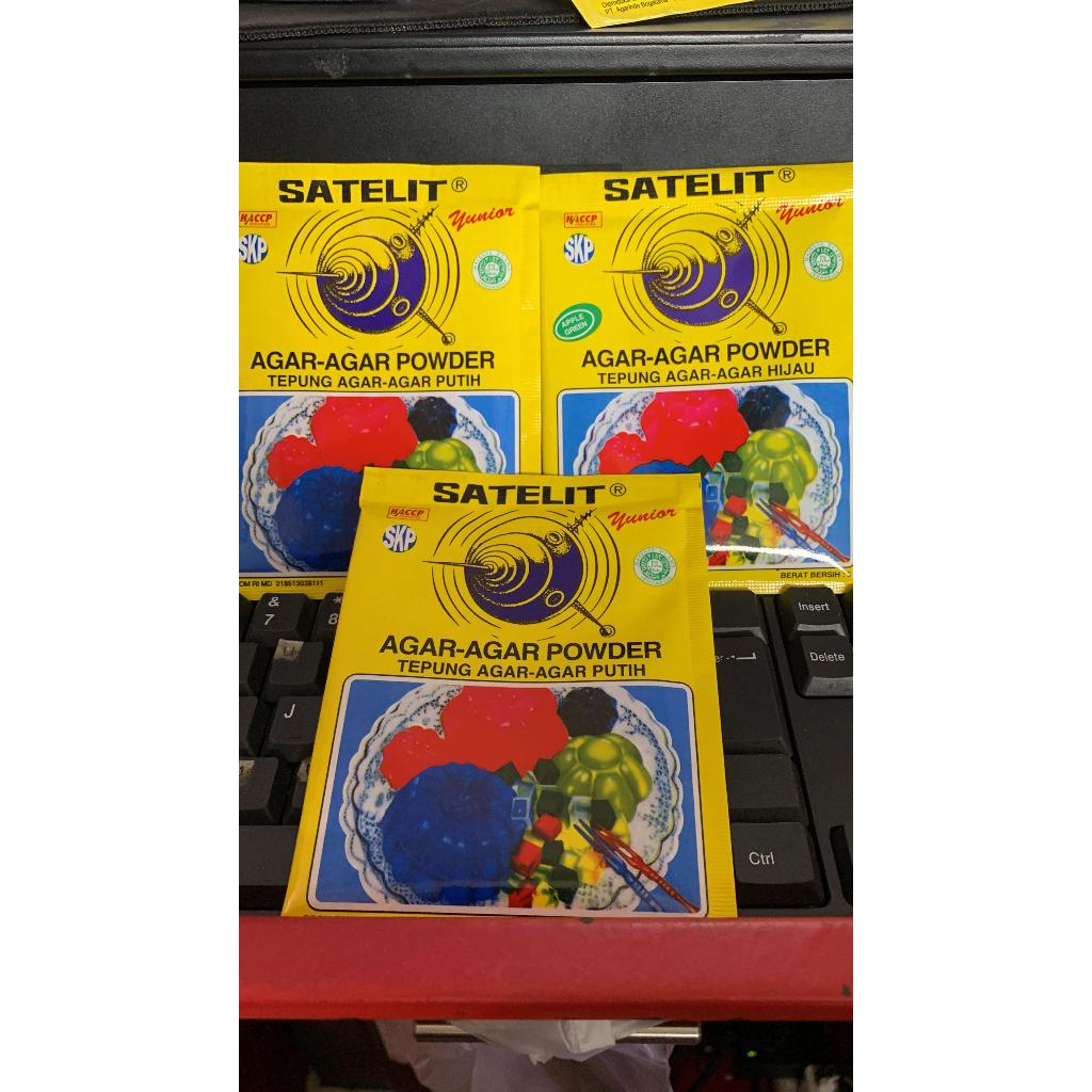 

SATELIT agar agar powder tepung agar agar all variant 5gr