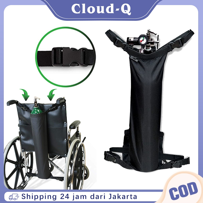 Tas Oksigen Untuk Kursi / Tas Oksigen Kursi Roda Oxygen Bag Wheelchair / Roda Oxygen Bag For Wheelch