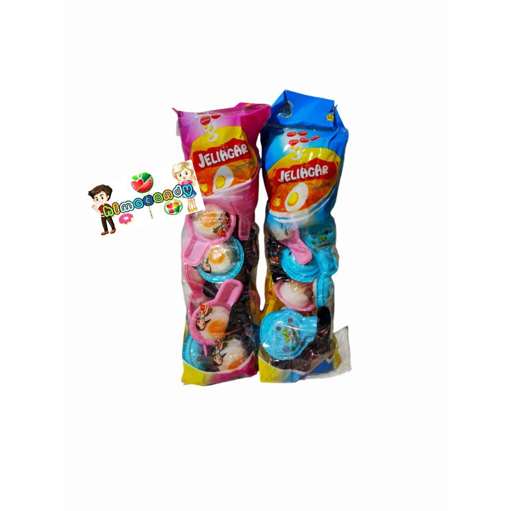 

PAKET HEMAT 2 PACK JELLY TELUR MINI QEQE ISI TOTAL 40 PCS