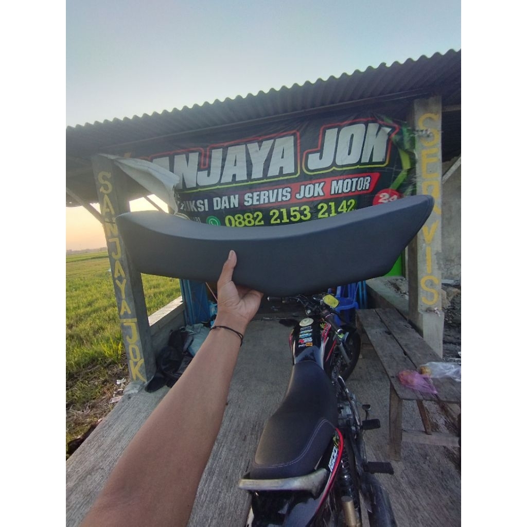 Jok Rx king perahu tebal - Jok Rx king perahu - Jok motor rx king