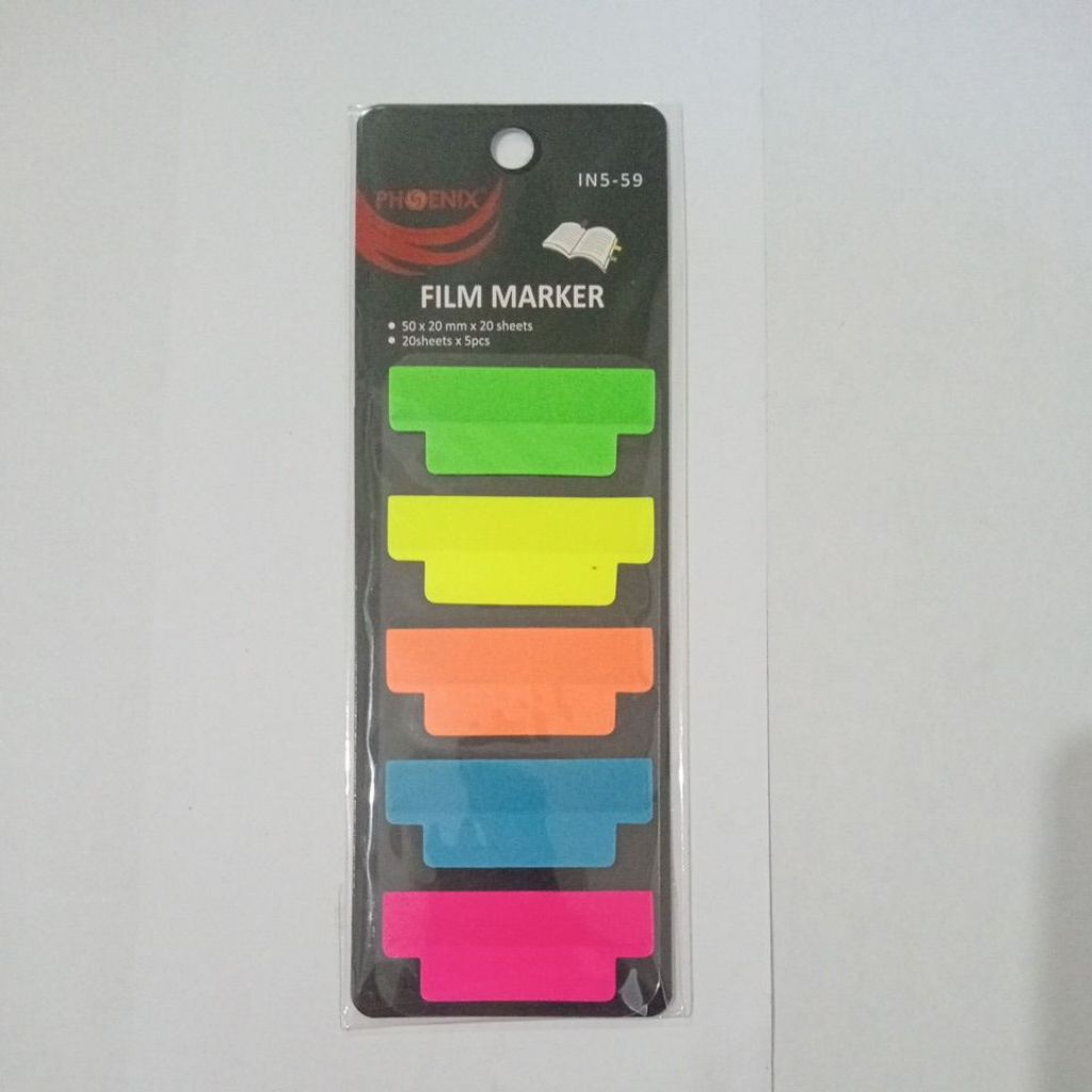 

FILM MAKER IN5-59/INDEK BUKU/PEMBATAS BUKU/PHOENIK ORIGINAL