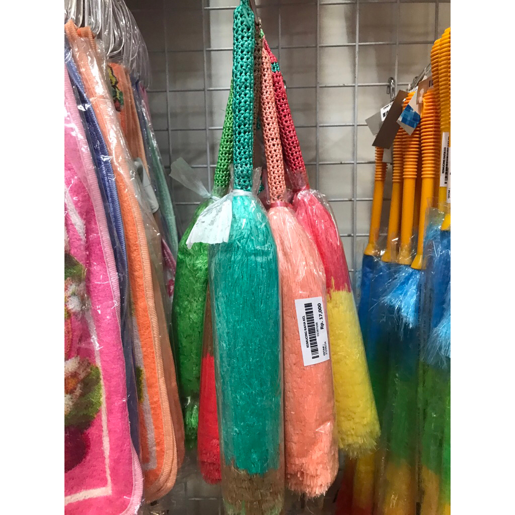 Kemoceng Rafia Kecil Per Pcs
