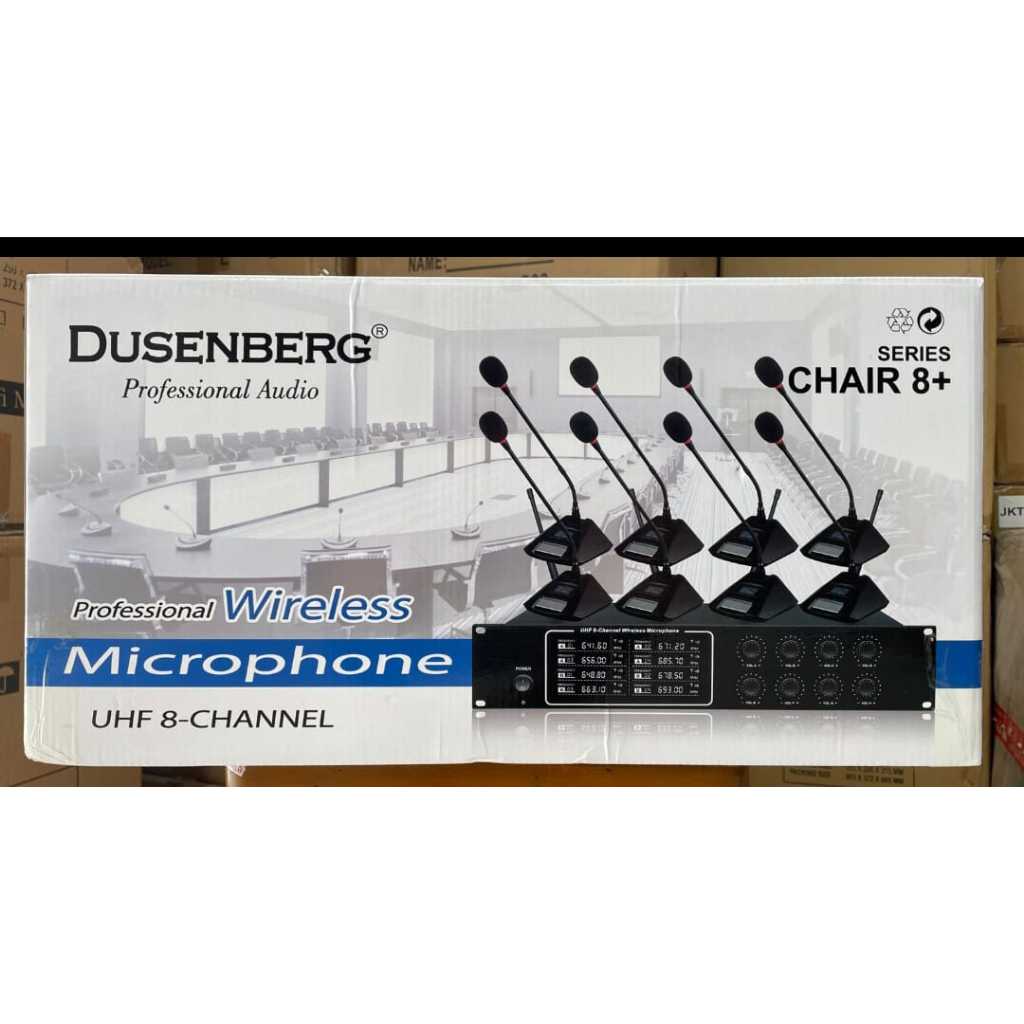 DUSENBERG CHAIR 8+ Series (UHF 8-Channel Wireless Microphone)