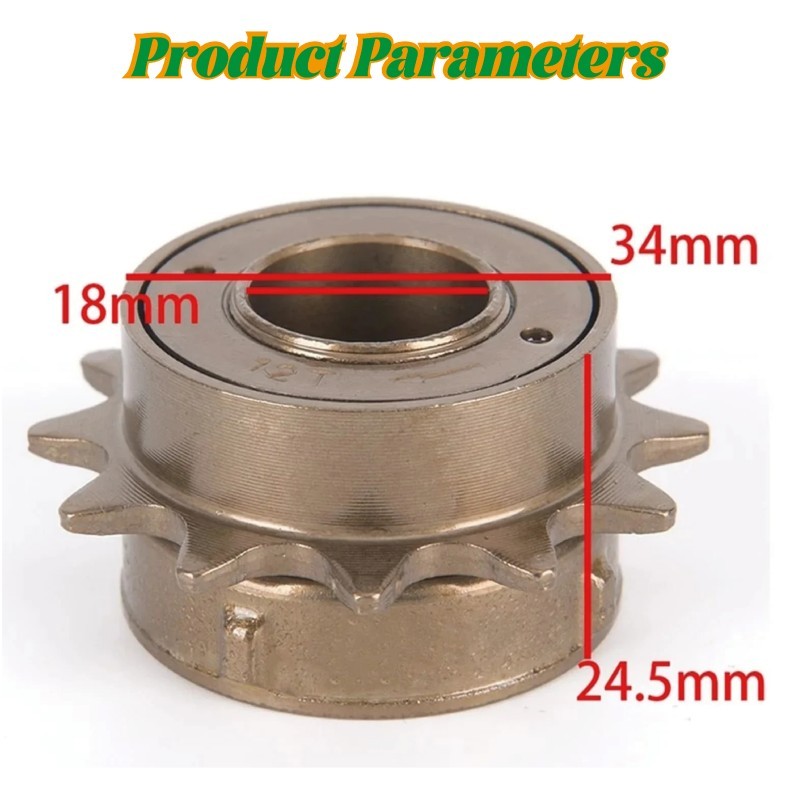 Freewheel 12T 14T Freewheel Gir Gear Sprocket Sepeda Single Speed Gear Gir Sepeda Belakang BMX Fixie