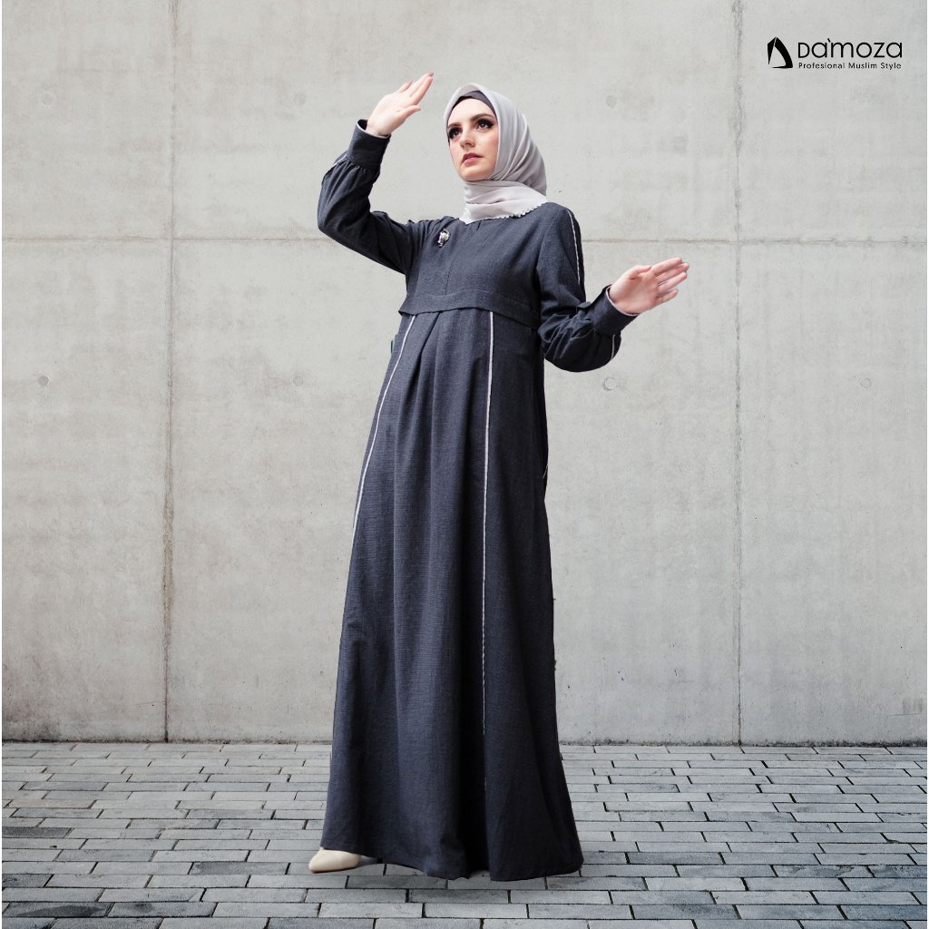 DAMOZA Gamis Dewasa Alissa