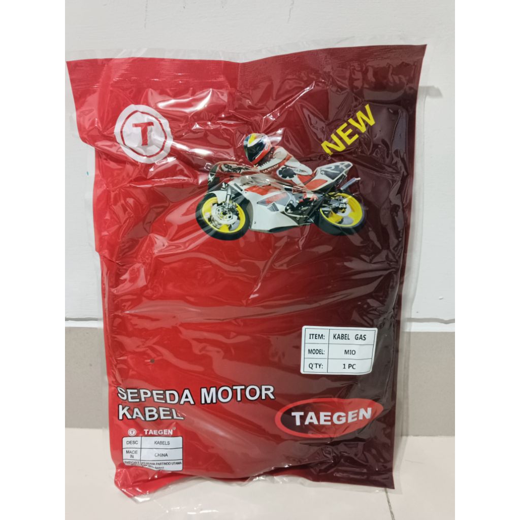 kabel gas motor yamaha mio