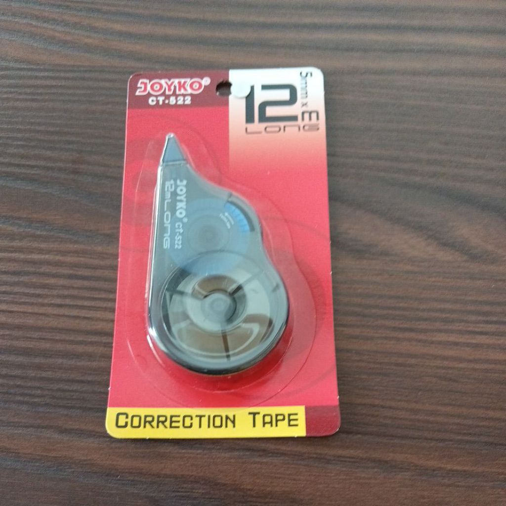 

correction tape 12m joyko ct522 1pcs