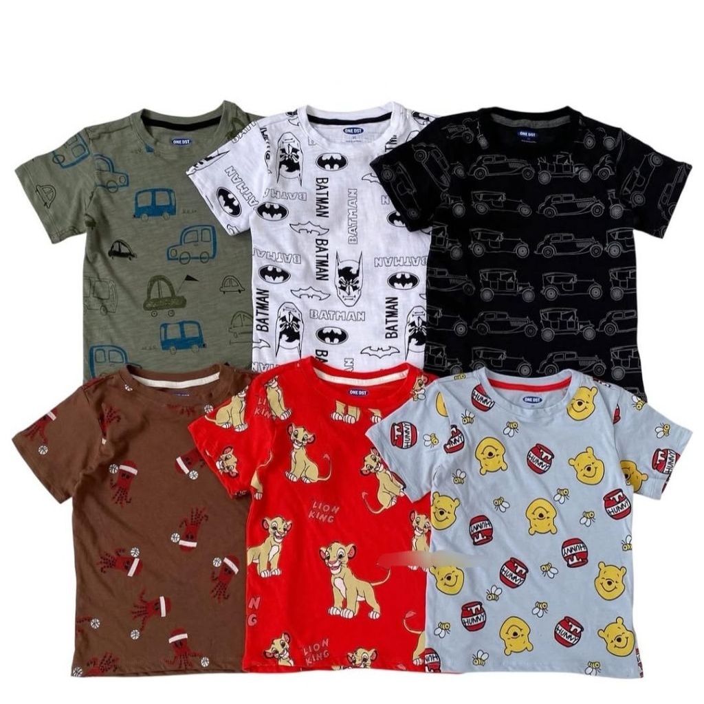 T-shirt boy full print