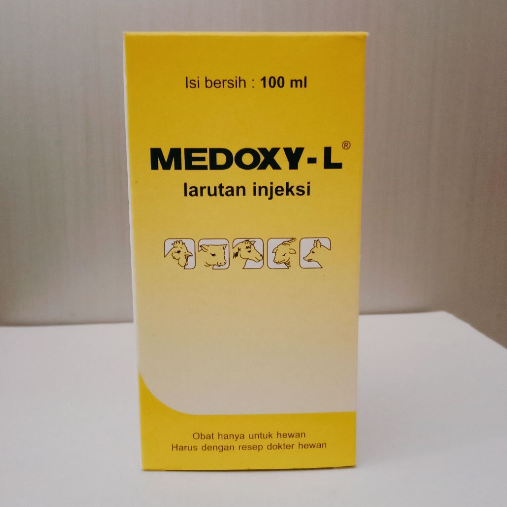 Medoxy-L 100 ml Antibiotik ternak