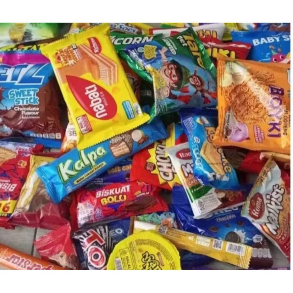

PAKET SNACK MURAH 20.000an/aneka Snack murah paket termurah jajan 1 paket campur mix banyak varian/Snack paket coklat makanan ringan rasa coklat 1 paket jajan jajanan campur mix rasa coklat/ Hamper Bingkisan/Cemilan Snack - Paket Lengkap