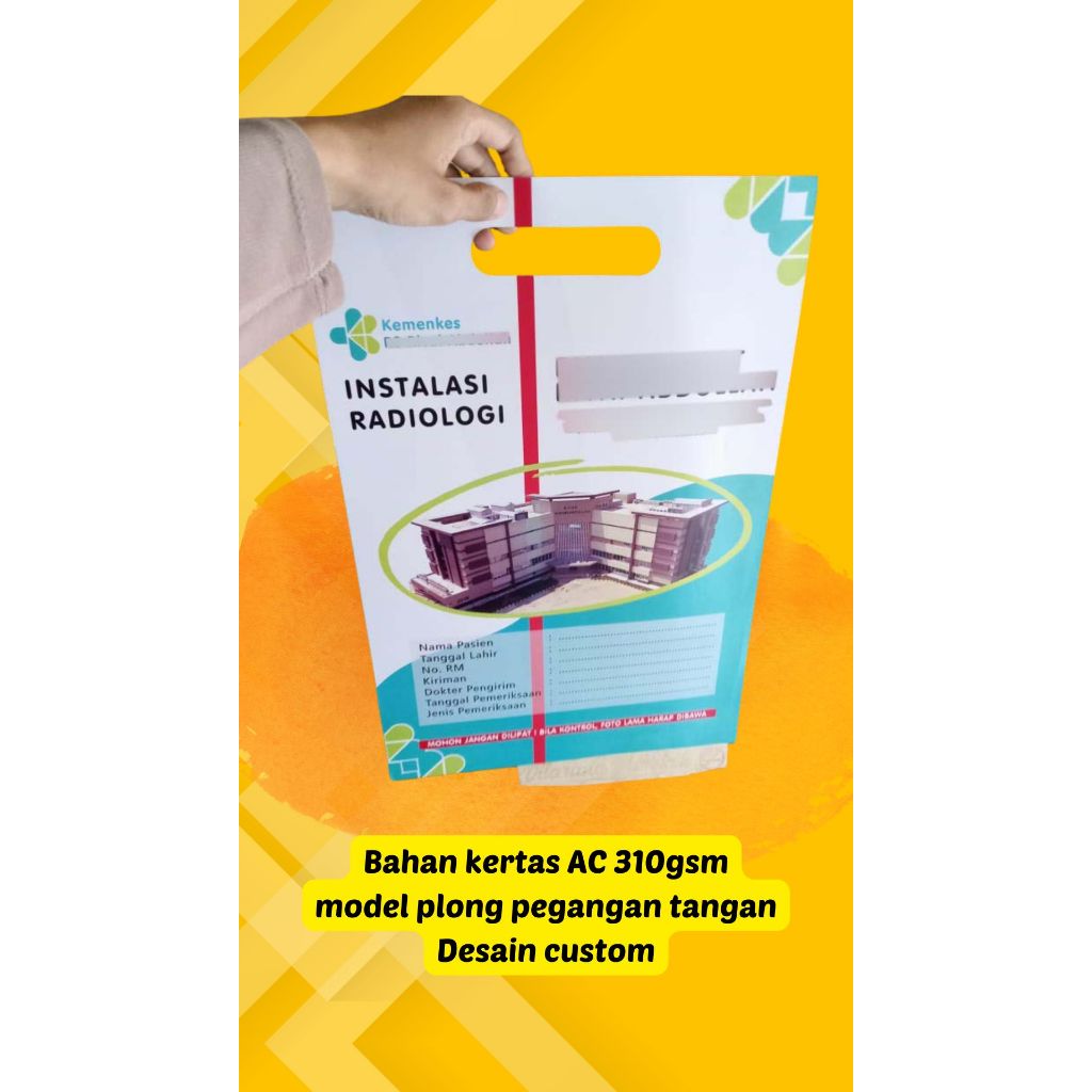 

Amplop custom amplop radiologi amplop ronsen custom