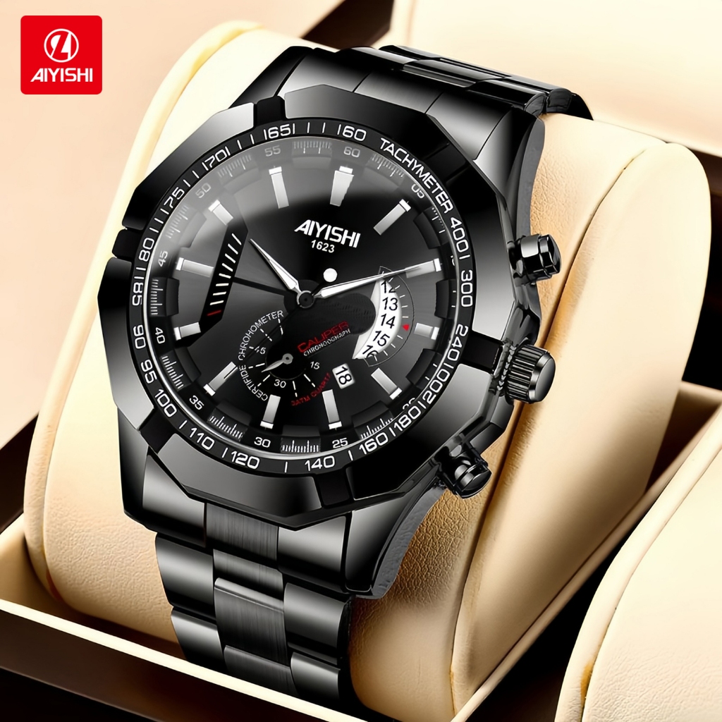 Jam Tangan Pria AIYISHI 1623 - Tahan Air Super Kuat, Asli Original