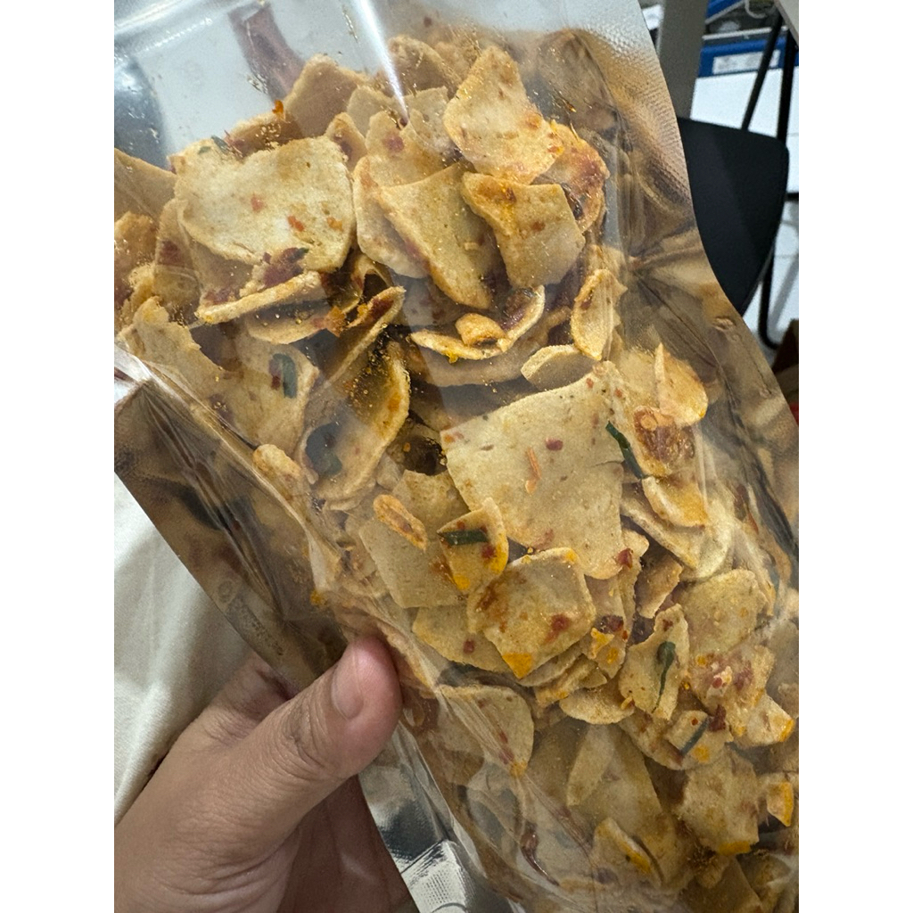 

basreng pedes daun jeruk