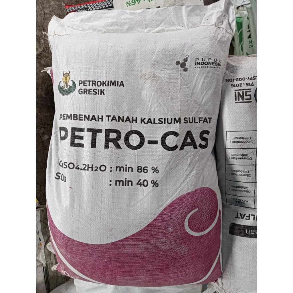 Petro-cas pembenah tanah kalsium sulfat 50kg