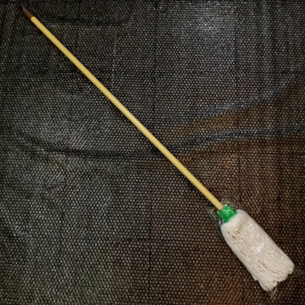 Sapu Kain Pel Lantai Sumbu Kain Pembersih Lap Lantai Keramik / Granit  Bagus Kuat Tahan Bukan Merek 