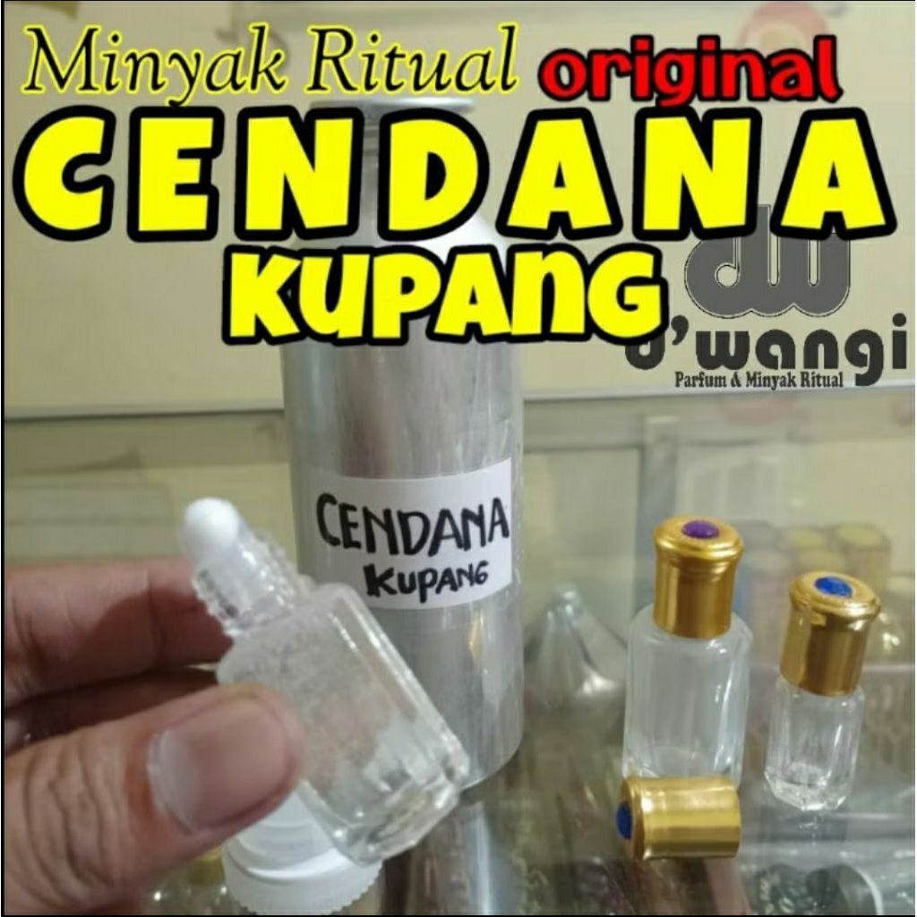 dewangi Minyak Cendana Kupang Original Kental