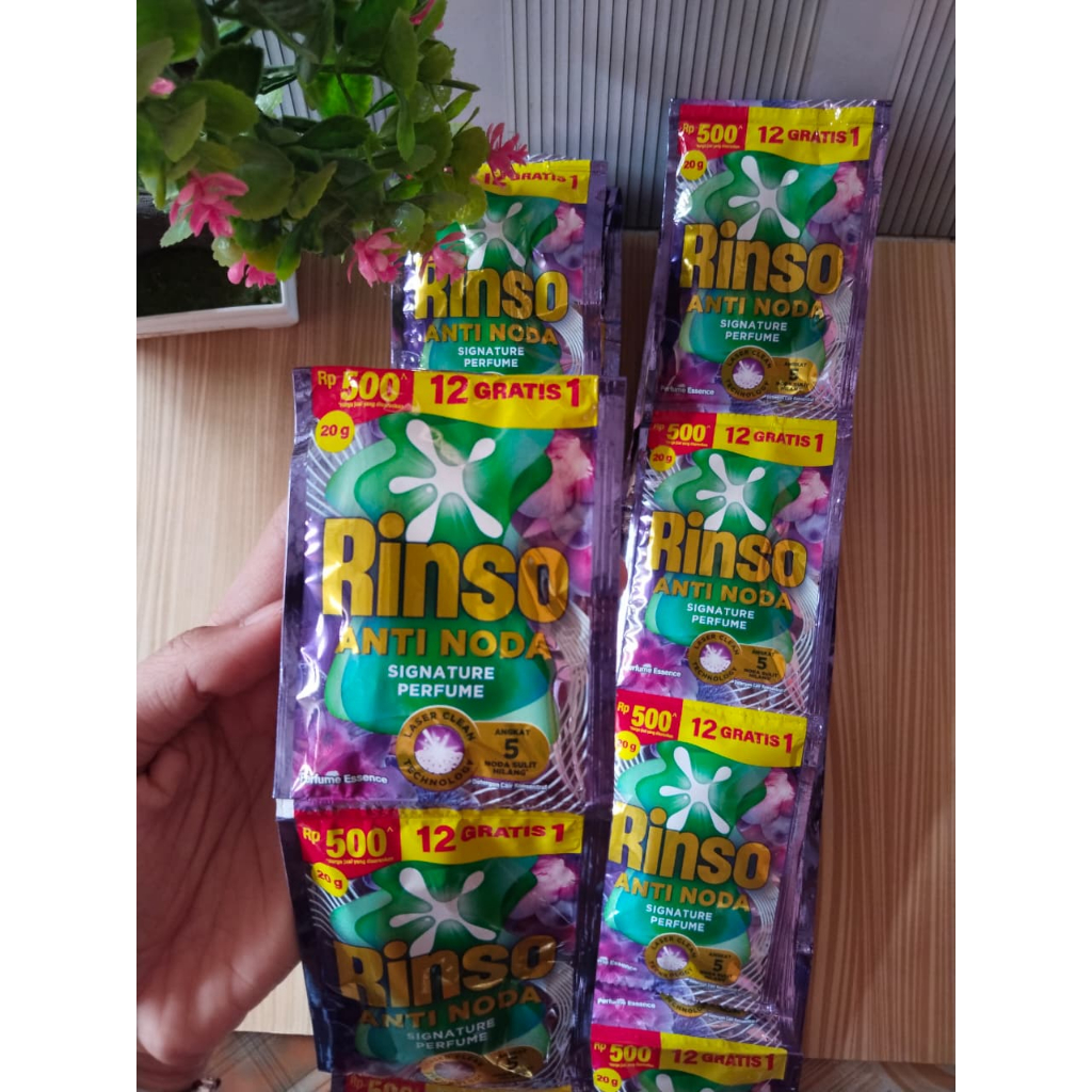 Rinso cair kemasan 500an