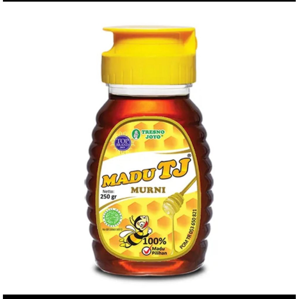 

Madu Tj murni 250 gr