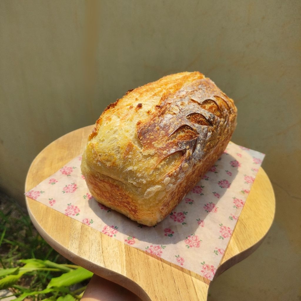 

Plain Sourdough Sandwich Loaf