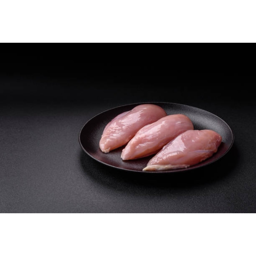 

[AYAM HEALTHY FRESH] Fillet Dada Ayam Boneless Premium 0-5% Fat 3-4s 1 Kg