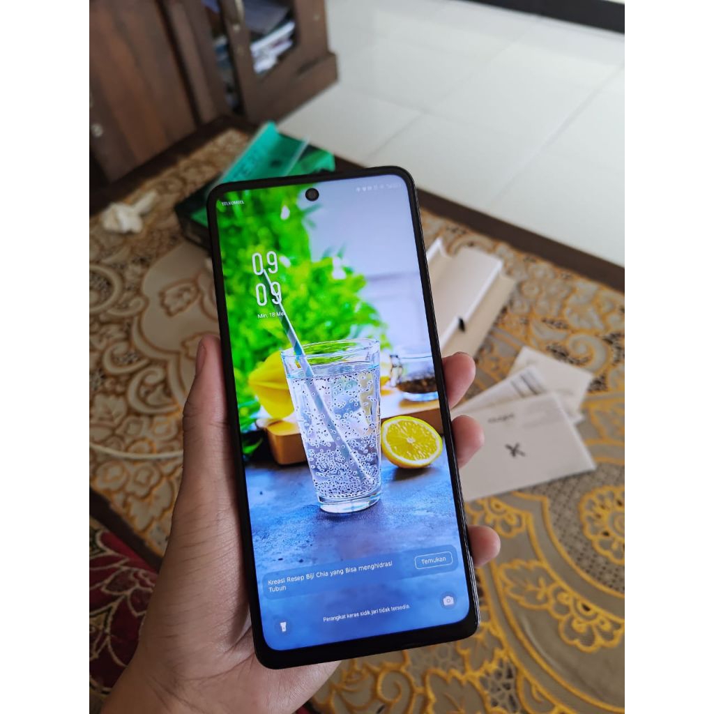 Infinix note 30 second