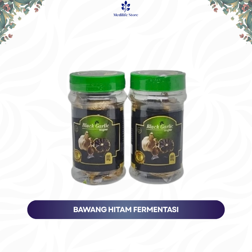 

BLACK GARLIC SUPER AN-NAJAAH - bawang hitam fermentasi | kesehatan dari alam | keajaiban di setiap gigitannya | original 100%