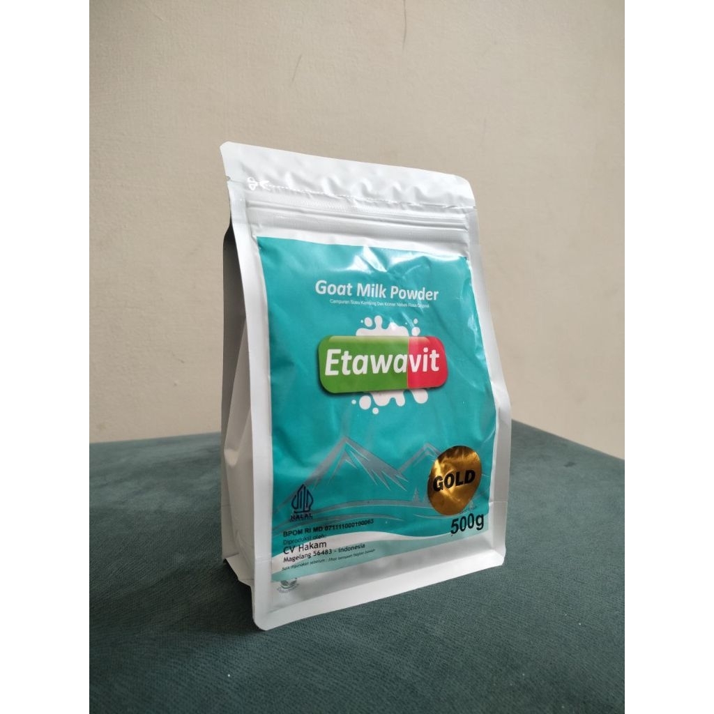

Susu Kambing Etawavit 500gr