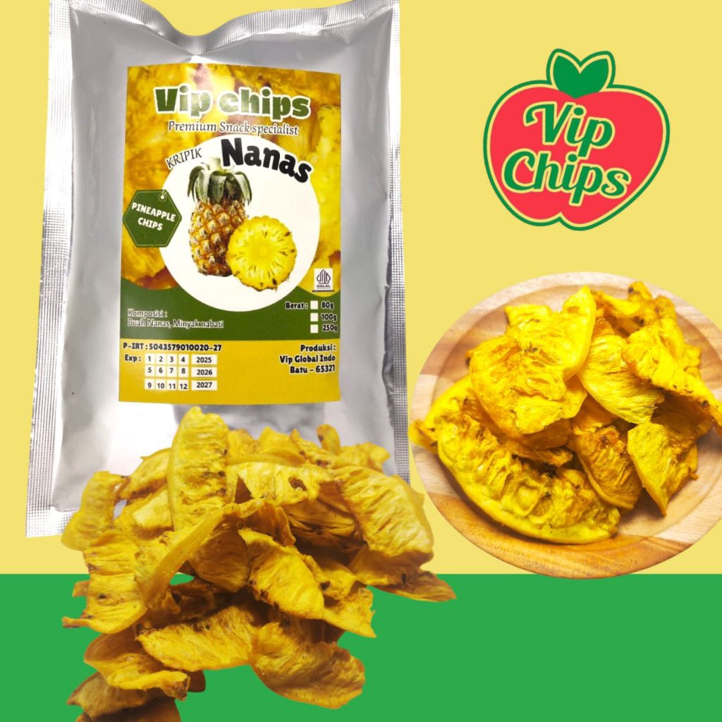

Kripik Buah Nanas